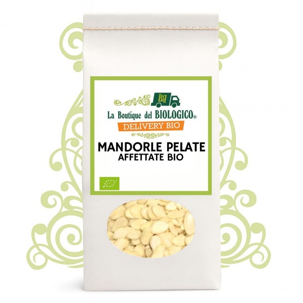 Mandorle pelate affettate 100 g bio
