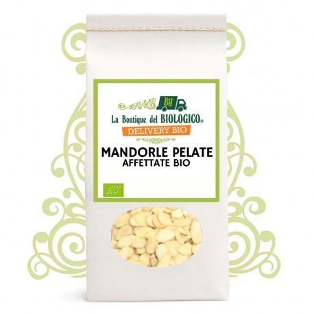 Mandorle pelate affettate 100 g bio