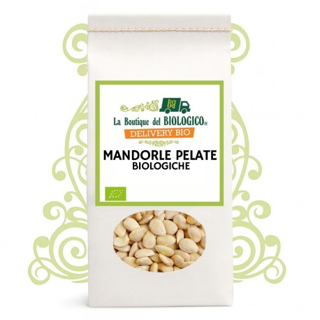 Mandorle pelate bio 250 g