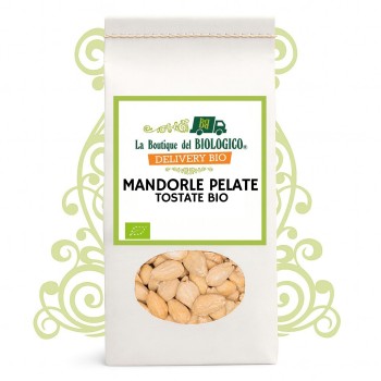Mandorle pelate tostate bio 250 g