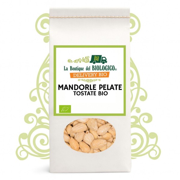 Mandorle pelate tostate bio 250 g