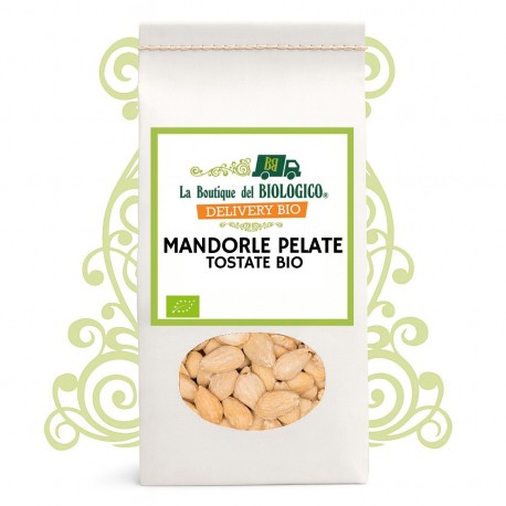 Mandorle pelate tostate bio 250 g