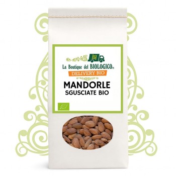 Mandorle sgusciate bio 250 g
