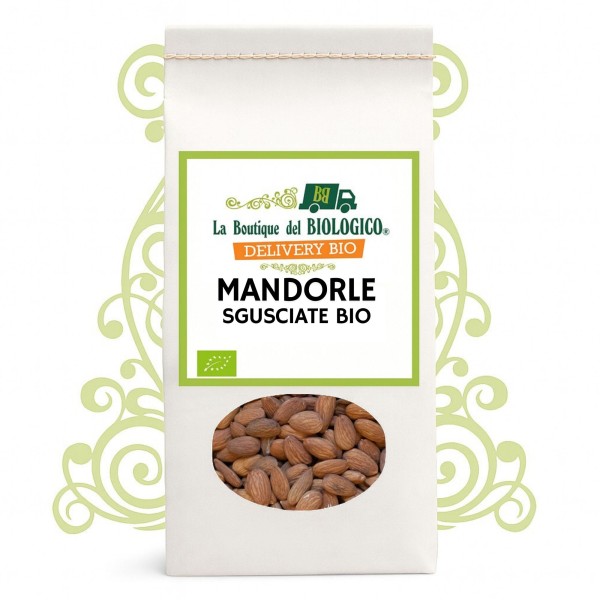 Mandorle sgusciate bio 250 g