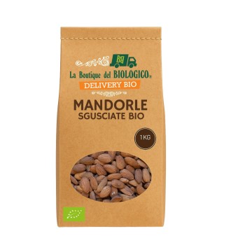 Mandorle sgusciate bio 1 kg