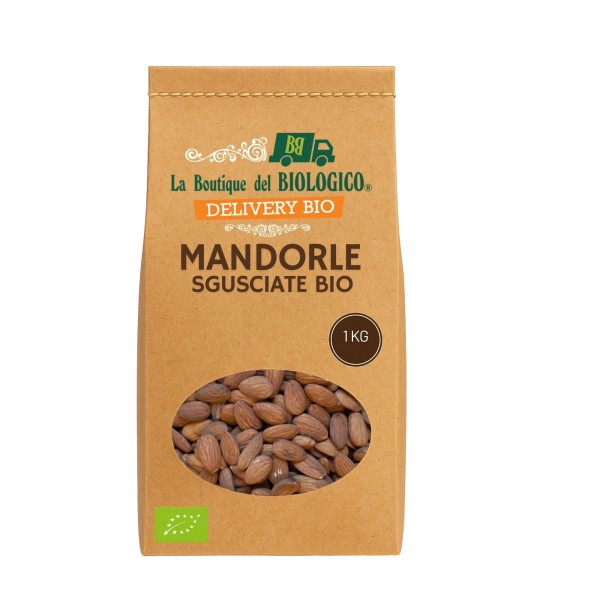 Mandorle sgusciate bio 1 kg