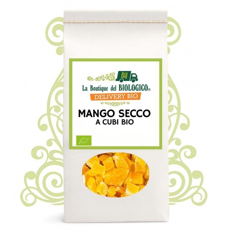 Mango secco a cubi bio 125 g