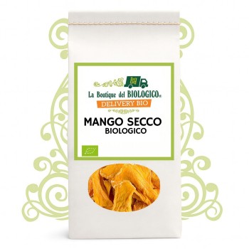 Mango secco bio 125 g