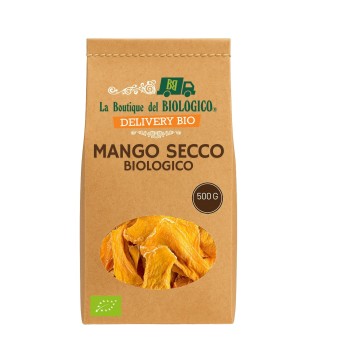 Mango secco bio 500 g