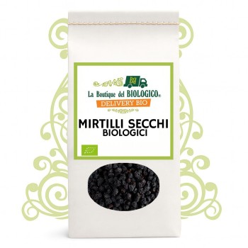 Mirtilli secchi bio 100 g