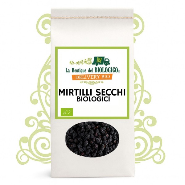 Mirtilli secchi bio 100 g