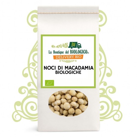 Noci di macadamia bio 125 g