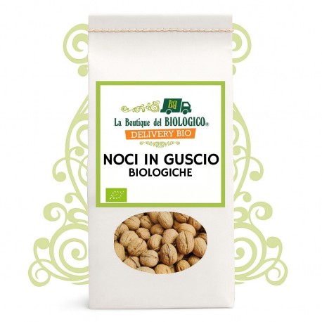 Noci in guscio bio Francia 500 g