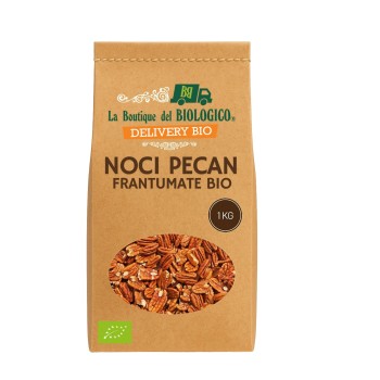 Noci Pecan frantumate bio 1 kg