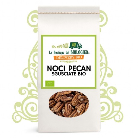 Noci pecan sgusciate bio 125 g