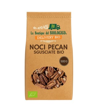 Noci pecan sgusciate bio 500 g