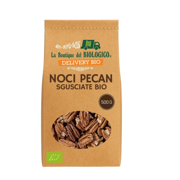 Noci pecan sgusciate bio 500 g