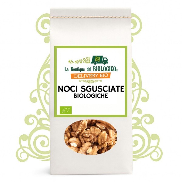 Noci sgusciate bio 250 g