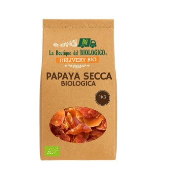 Papaya secca bio 1 Kg