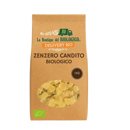 Zenzero candito bio 1 kg