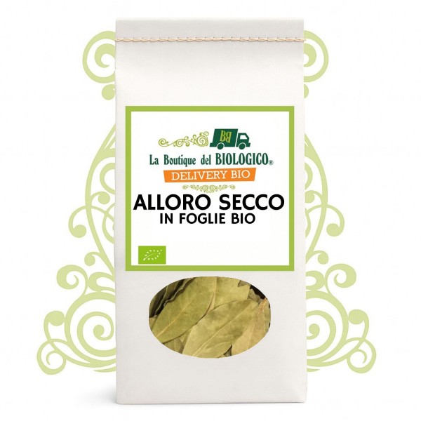 Alloro secco in foglie bio 50 g