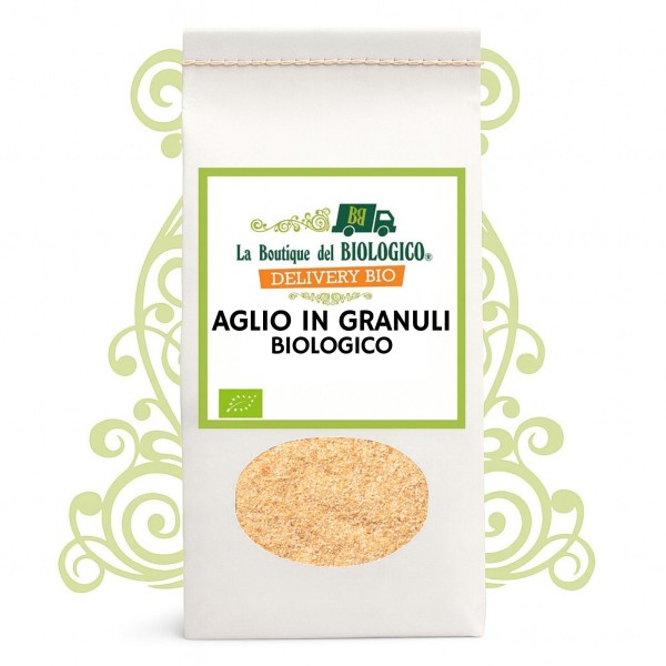Aglio in granuli bio 50 g