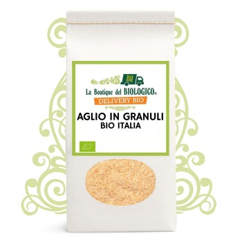 Aglio in granuli bio Italia 50 g