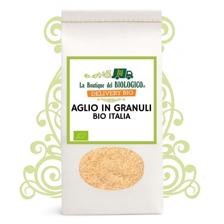 Aglio in granuli bio Italia 50 g