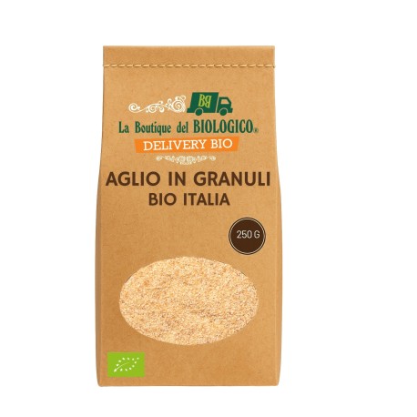 Aglio in granuli bio Italia 250 g