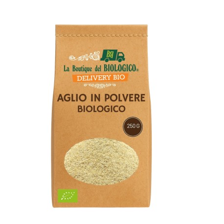 Aglio in polvere bio 250 g