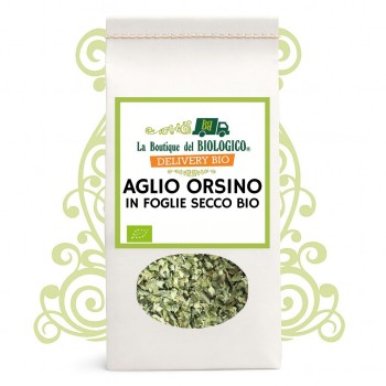 Aglio orsino in foglie secco bio 50 g