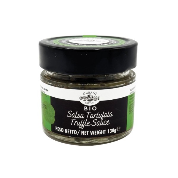 Salsa tartufata bio 130 g Urbani Tartufi