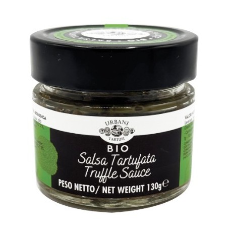 Salsa tartufata bio 130 g Urbani Tartufi