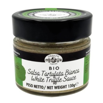 Salsa tartufata bianca bio 130 g Urbani Tartufi