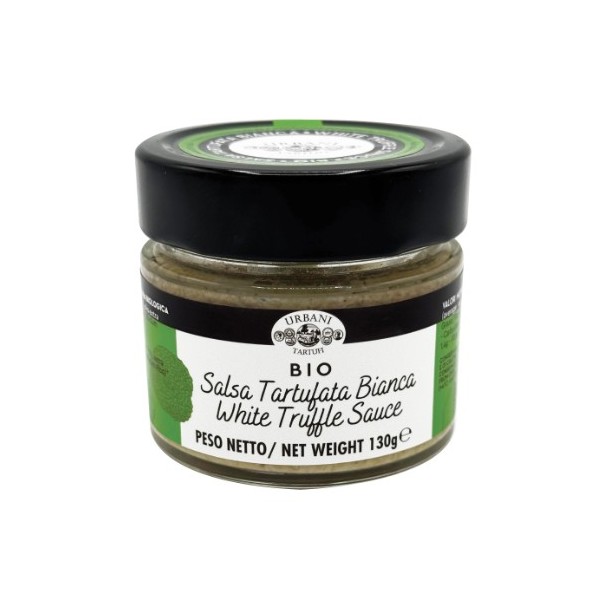 Salsa tartufata bianca bio 130 g Urbani Tartufi