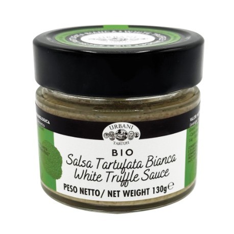 Salsa tartufata bianca bio 130 g Urbani Tartufi