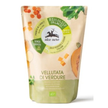 Vellutata di verdure bio 500 g Alce Nero