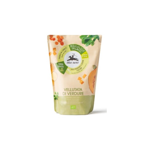 Vellutata di verdure bio 500 g Alce Nero