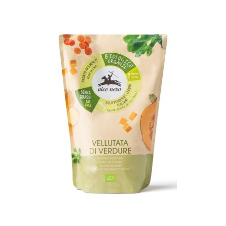 Vellutata di verdure bio 500 g Alce Nero