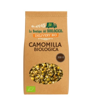 Camomilla in fiori bio 200 g