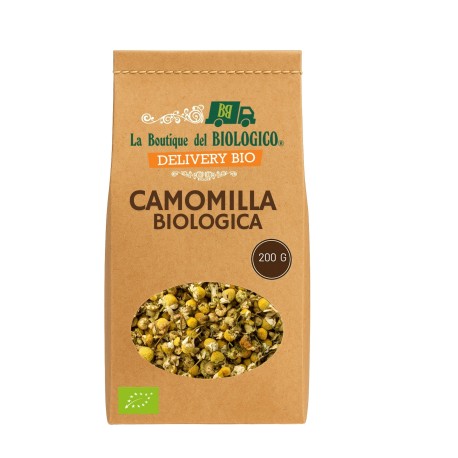 Camomilla in fiori bio 200 g