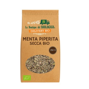 Menta piperita secca bio 250 g