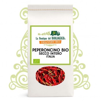 Peperoncino intero secco bio Italia 25 g