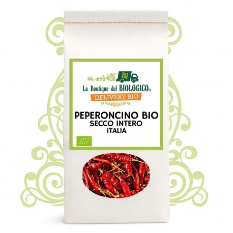 Peperoncino intero secco bio Italia 25 g