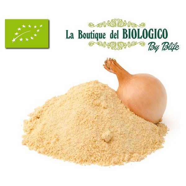 Cipolla disidratata tostata in polvere bio 25 g (SFUSA)