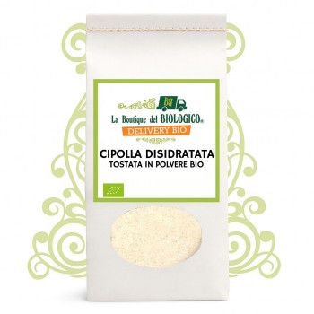 Cipolla disidratata tostata in polvere bio 50 g