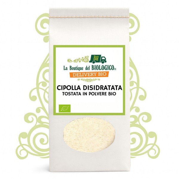 Cipolla disidratata tostata in polvere bio 50 g