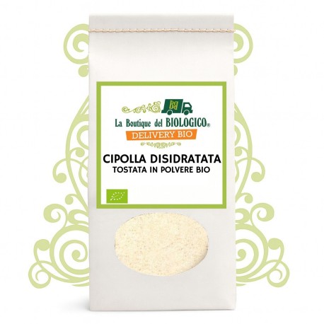 Cipolla disidratata tostata in polvere bio 50 g