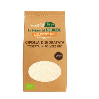 Cipolla disidratata in polvere bio 250 g