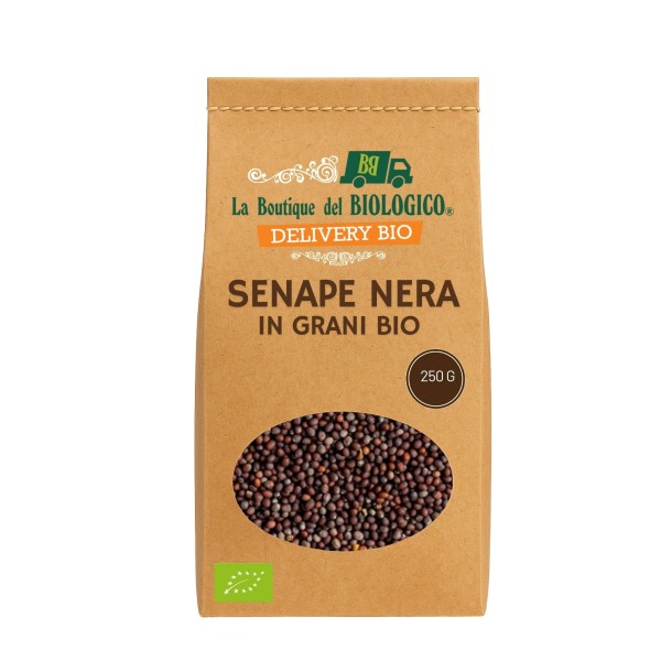 Senape nera in grani bio 250 g